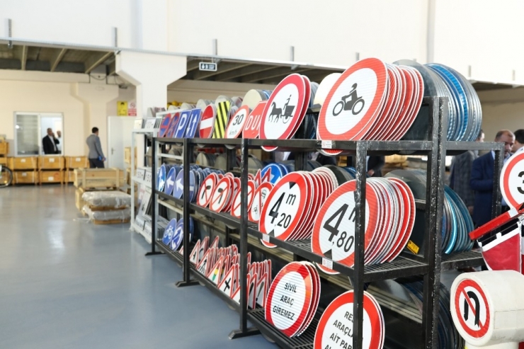 Şanlıurfa’da Trafik Şube Müdürlüğünün Yeni Hizmet Binası Açıldı