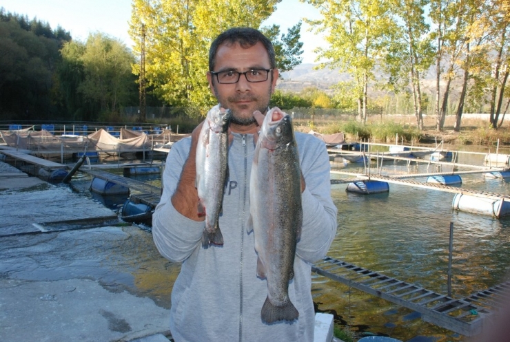 Yerli Somon Norveç Somonuna Rakip Oldu