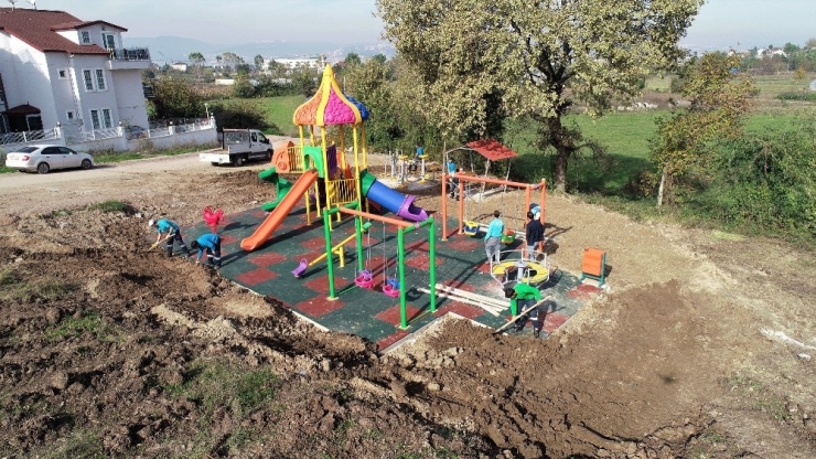 Başiskele’ye Yeni Parklar Yapılıyor