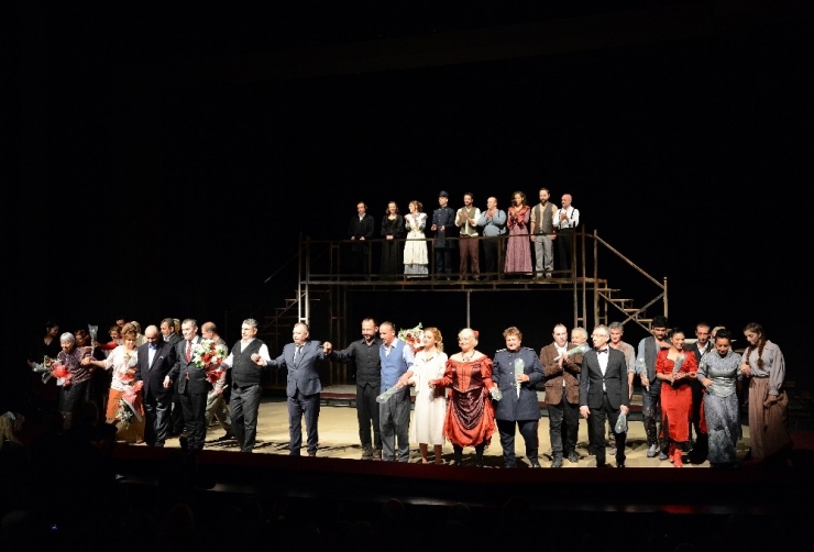 ‘Suç Ve Ceza’nın Prömiyeri Yapıldı