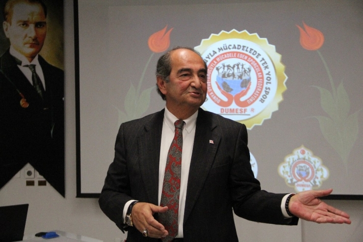 Dumesf Genel Başkanı Kaya Muzaffer Ilıcak’dan Uyuşturucu Uyarısı