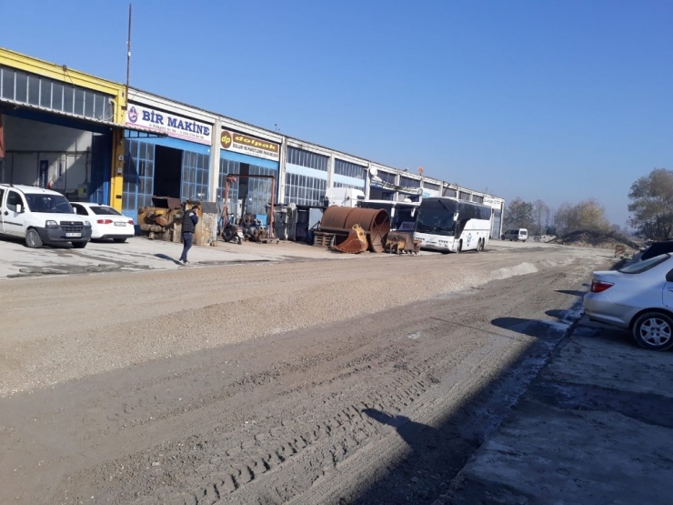 Ekipler Küçük Sanayi Sitesinde