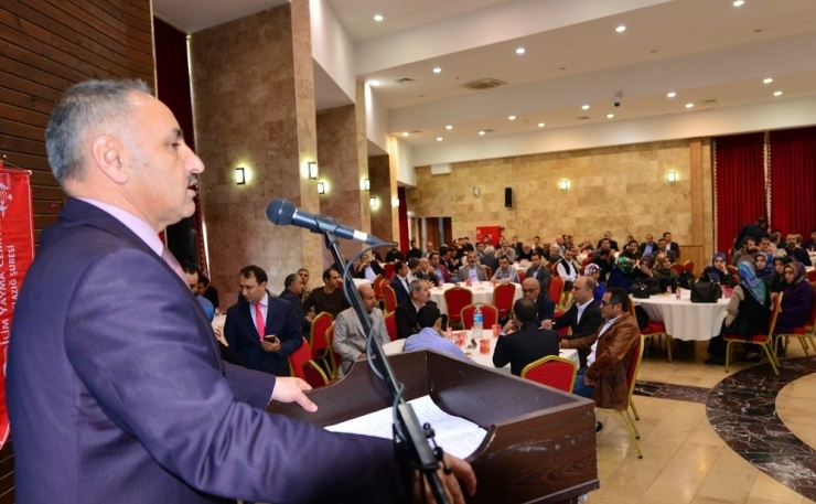 Elazığ’da "Din Kültürü Ve Ahlak Bilgisi Gelişim Programı"