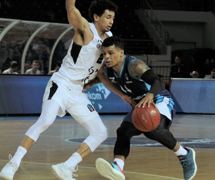 Türk Telekom Eurocup’ta İkinci Galibiyetini Aldı