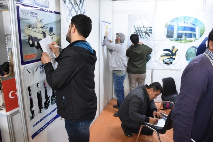 Bursa’da İnsan Kaynakları Ve İstihdam Buluşması