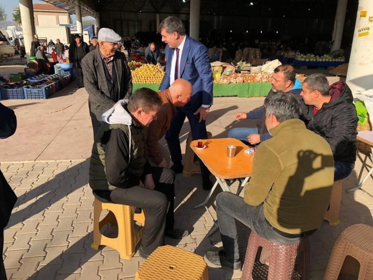 Başkan Cankul, Dert Dinliyor