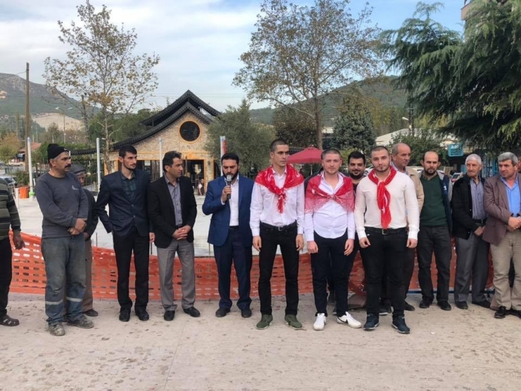 Kınalı Kuzuları Askere Uğurladı