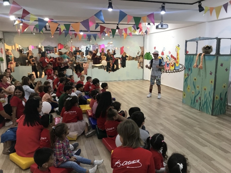 Oasis Mini Kulüp’te Her Cumartesi Çocuk Tiyatroları Başlıyor