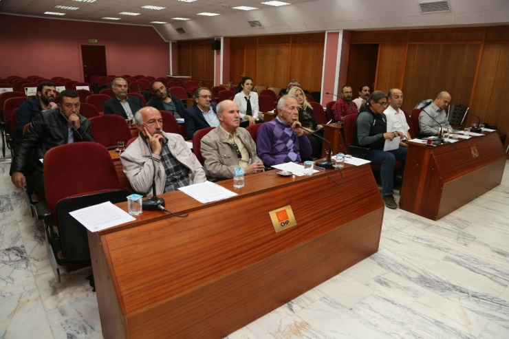 Başkan Kazım Kurt, Mahalle Meclis Başkanları İle Toplantılarına Devam Ediyor