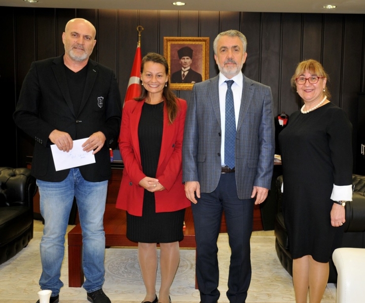 Omü’ye İtalya’dan Öğretim Elemanı