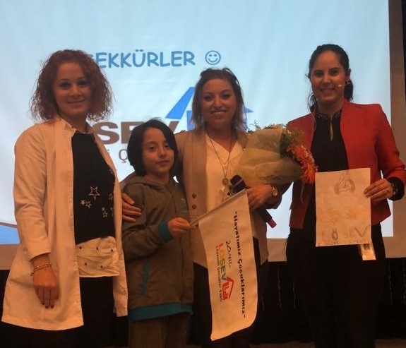 Öğrenciler Lösev’i Ağırladı