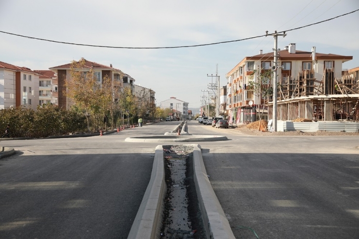 Hendek İlçe Merkezine Duble Geliyor