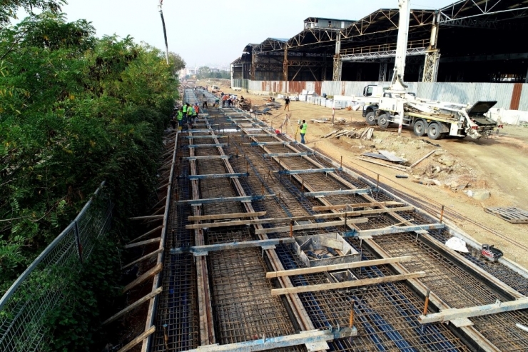 Tramvay Hattı Uzatıldı