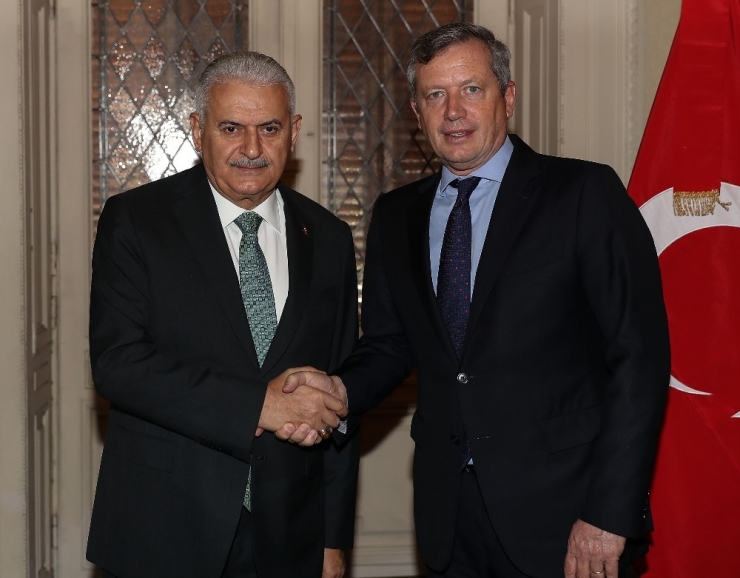 Tbmm Başkanı Yıldırım, Arjantin Senatosu Geçici Başkanı İle Görüştü