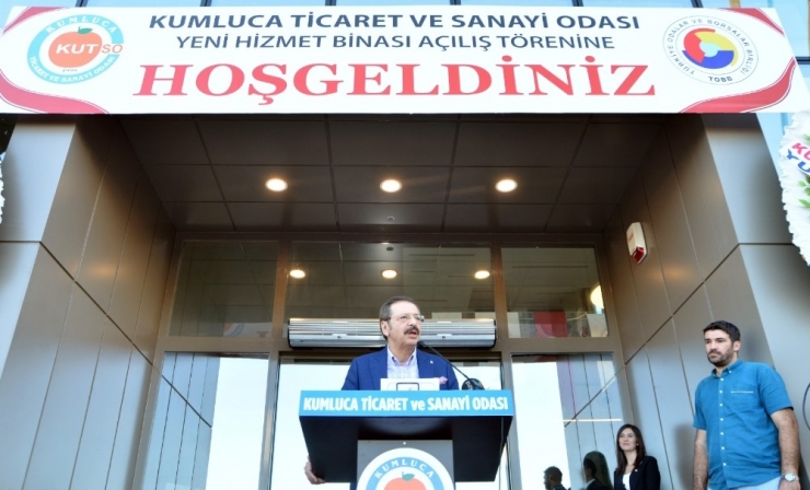 Tobb Başkanı Hisarcıklıoğlu: "Bu Dönem Eldekini Muhafaza Etme Dönemi"