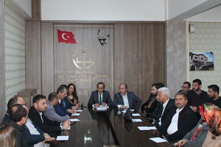 Sungurlu İlçe Milli Eğitim Müdürü Mustafa Eryiğit;