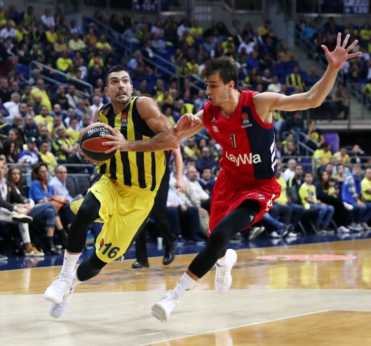Turkish Airlines Euroleague: Fenerbahçe: 88 - Bayern Münih: 84