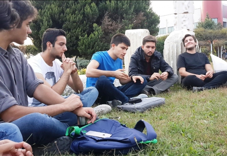 Topluluklar Yeni Üyeleriyle Tanıştı