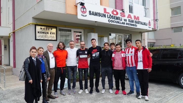 Yılport Samsunspor’dan Anlamlı Destek