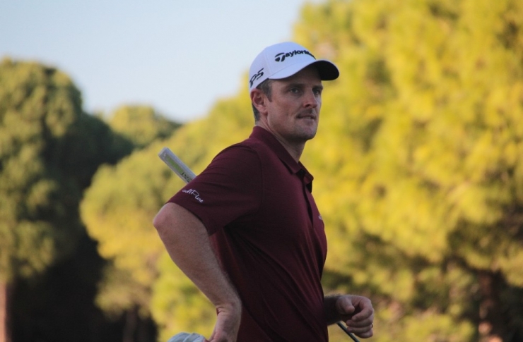Turkish Airlines Open 2018’de İkinci Günün Lideri Justin Rose