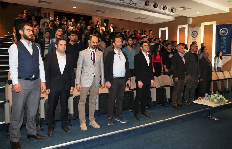 İnşaat Mühendisliği Bölümü’nden Baret Giydirme Merasimi