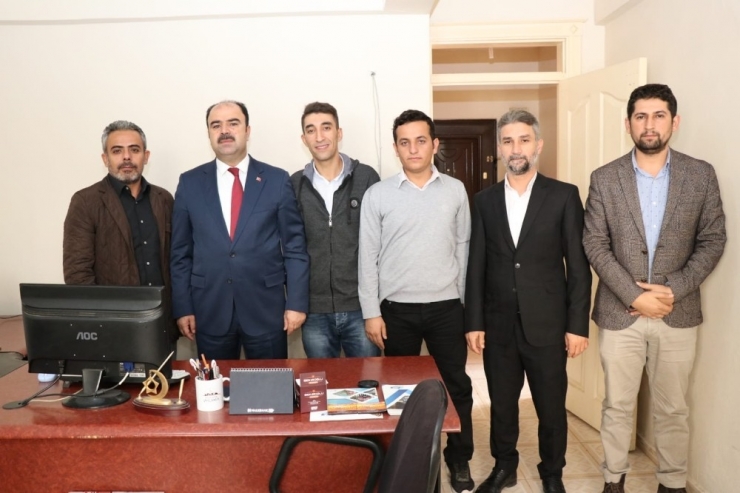 Belediye Başkanı Çiftçi İha’yı Ziyaret Etti