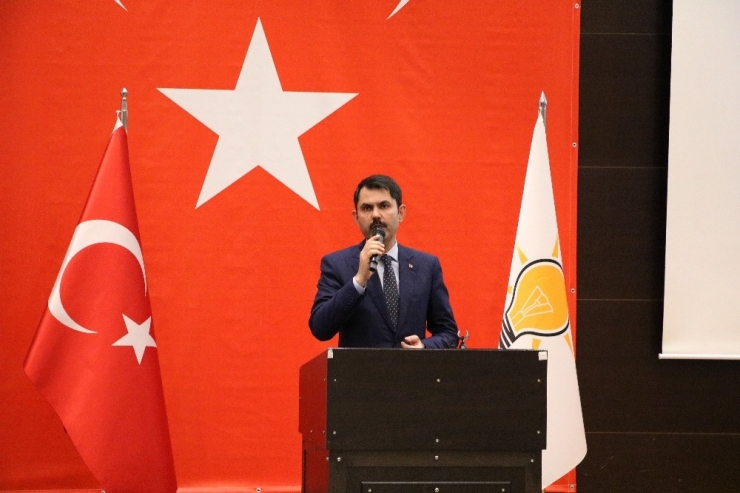 Bakan Kurum: “Sadece İl Bank’la Çanakkale’mize 450 Milyon Liralık Yatırım Yaptık”