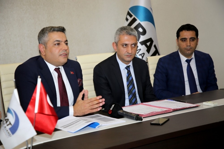 Fırat Kalkınma Ajansı İle Mtso Arasında Sözleşme İmzalandı