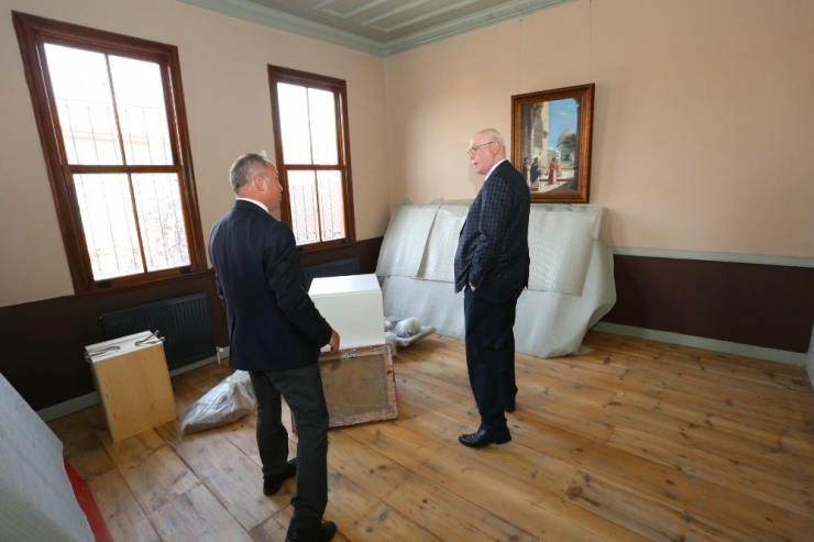 Dalyancı Konağı Açılışa Hazır