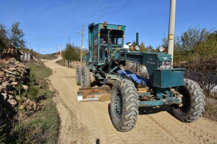 Seyitali’de Yollar Güzelleşiyor