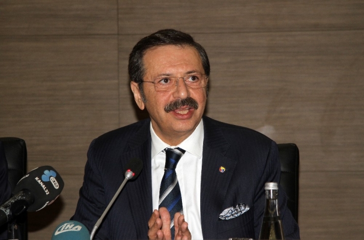 Tobb Başkanı Rifat Hisarcıklıoğlu: "Bu Tekerlek Bu Tümsekte Kalmaz"