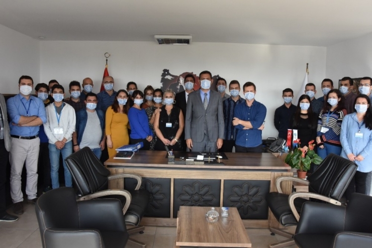 Tekirdağ Büyükşehir Belediyesi Personellerinden Örnek Davranış