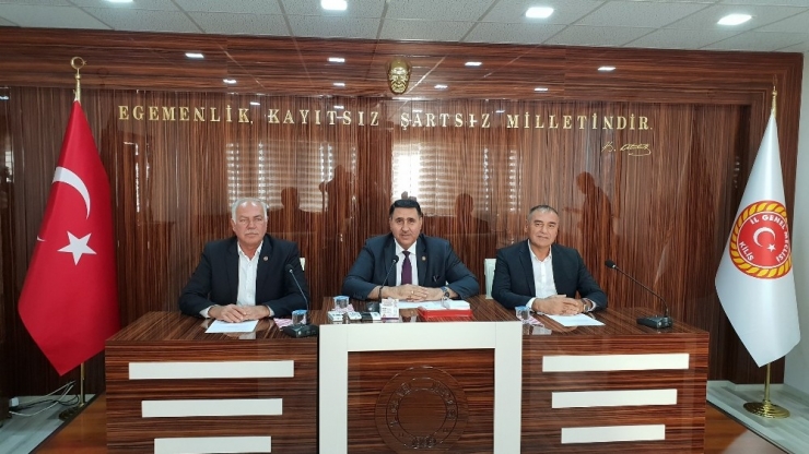 İl Genel Meclisinde 2019 Yılı Bütçesi Görüşülüyor