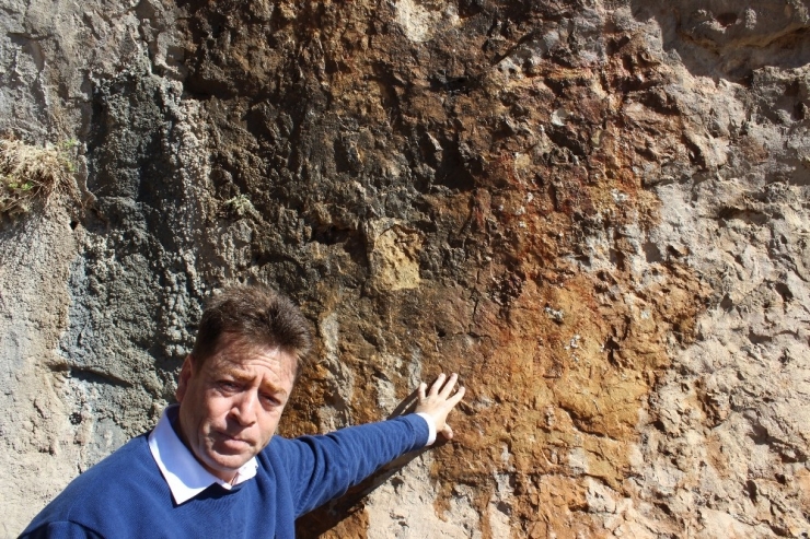 Adıyaman’da Bin 500 Yıllık Malta Haçı Çizimleri Bulundu