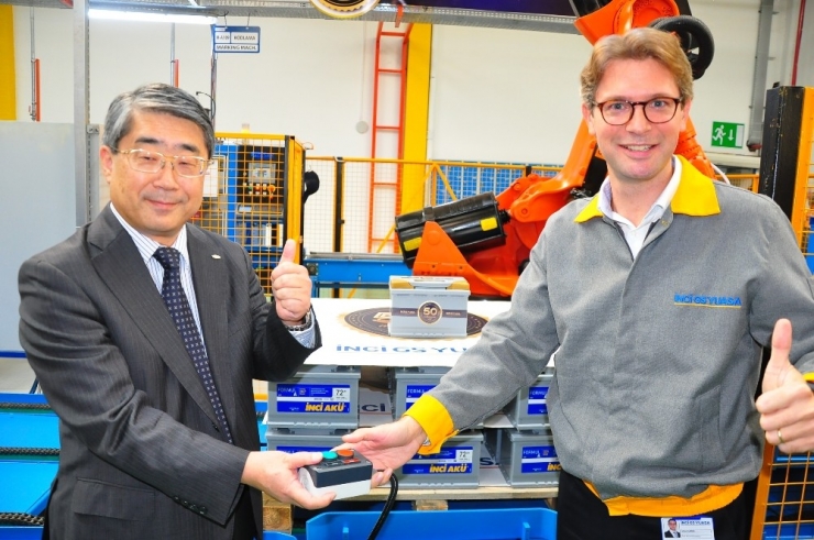 Manisa’da Üretilen Aküler 80’den Fazla Ülkeye İhraç Ediliyor