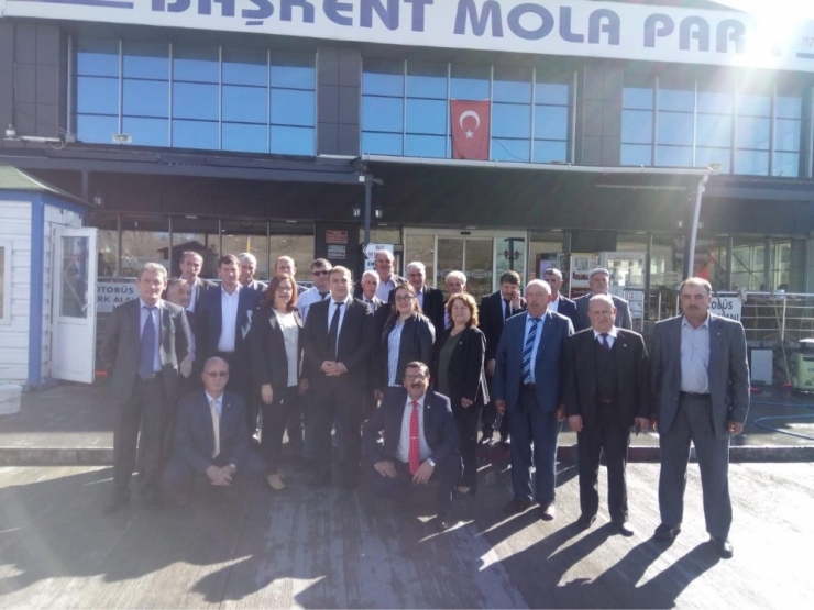 Bozüyüklü Muhtarlardan Ankara Çıkarması