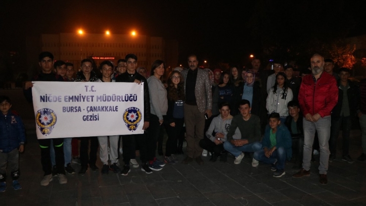 Niğdeli Öğrenciler, Bursa Ve Çanakkale’yi Gezecek