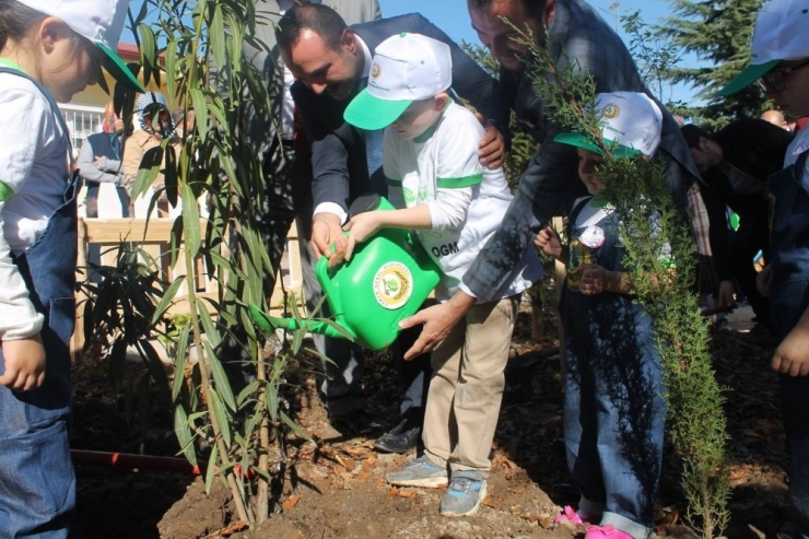 Ordu’da ‘Minik Eller Çiftliği Projesi’