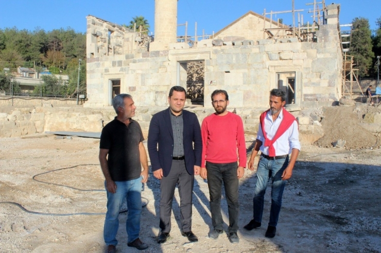 Çukurova’nın Ayasofyasının Restorasyonunda Sona Gelindi