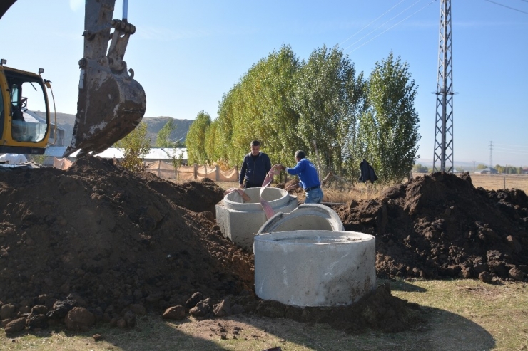 Patnos’ta Altyapı Çalışmaları