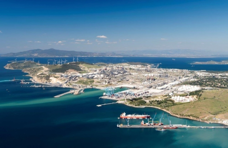 Petkim, 9 Ayda 915 Milyon Tl Net Kâr Elde Etti