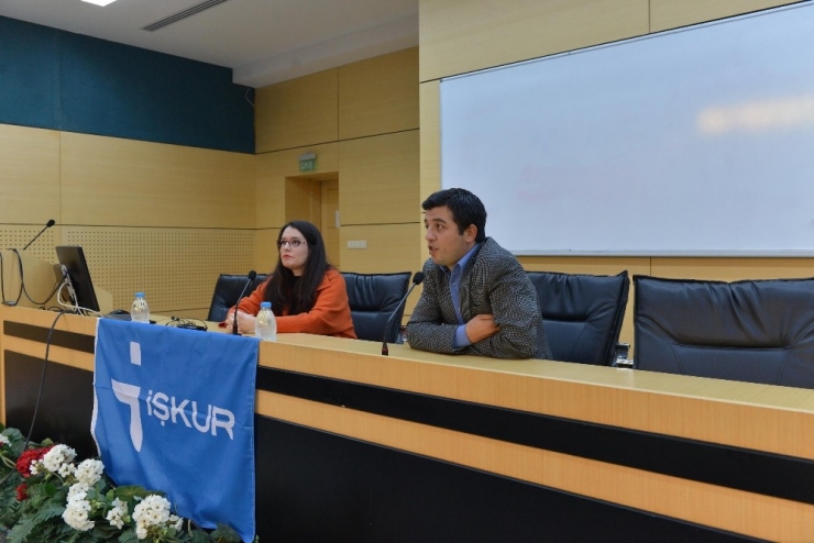 Saü’de İş Arama Teknikleri Konuşuldu