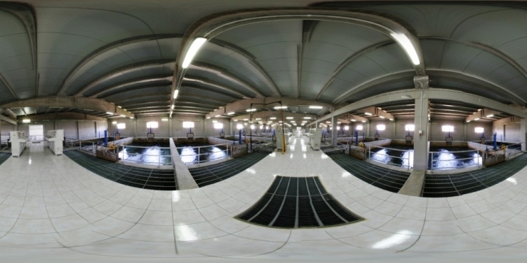 Şanlıurfa’da Su Arıtma Tesisi Çalışmaları Sürüyor