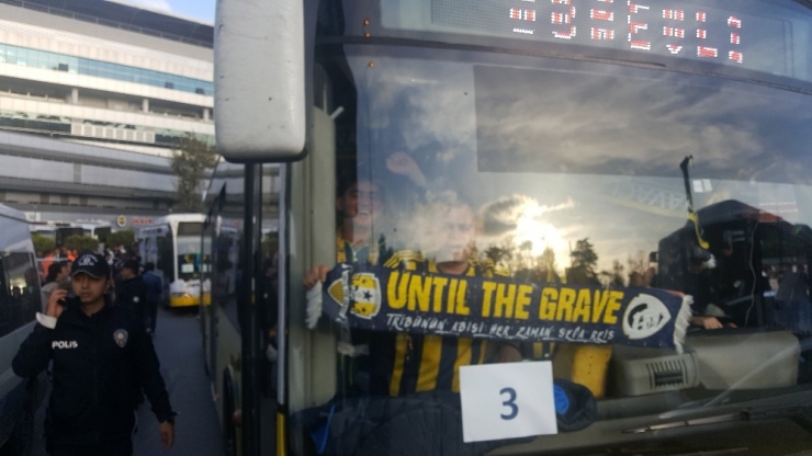 Fenerbahçe Taraftarları Derbi İçin Yola Çıktı