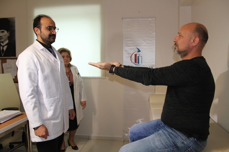 Nadir Görülen Sendroma Yakalandı, Yüzünü Bile Yıkayamadı