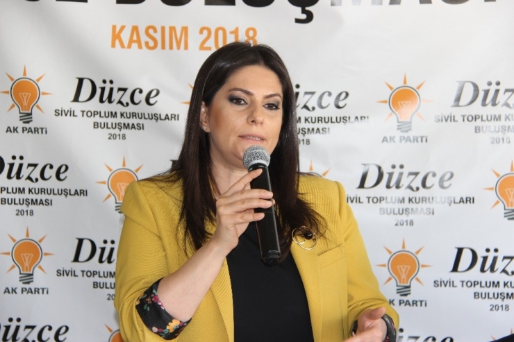 Ak Parti Genel Başkan Yardımcısı Sarıeroğlu: “Zor Bir Dönemi Geride Bıraktık”