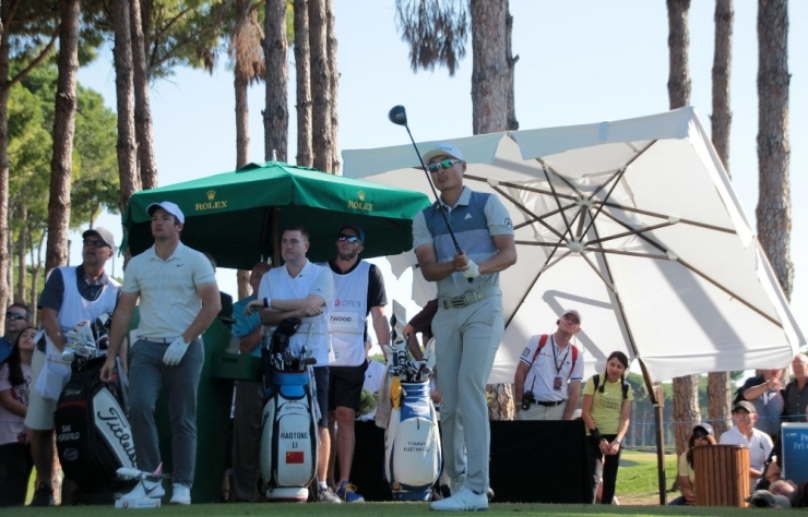 Turkish Airlines Open 2018’de Üçüncü Günün Lideri Haotong Li