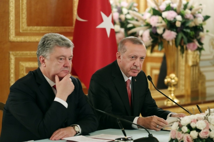 Cumhurbaşkanı Erdoğan: “Eş Zamanlı Olarak Abd Ve Türkiye Saatiyle Belirlenen Zamanda Yaptırımlar Kaldırıldı”