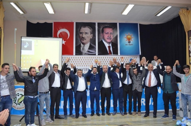 Ak Parti Bayırköy’de Danışma Meclisi Toplantısı Yaptı