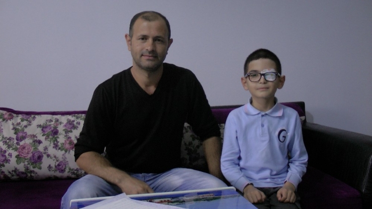 Epilepsi Hastası Minik Berat İçin Kampanya